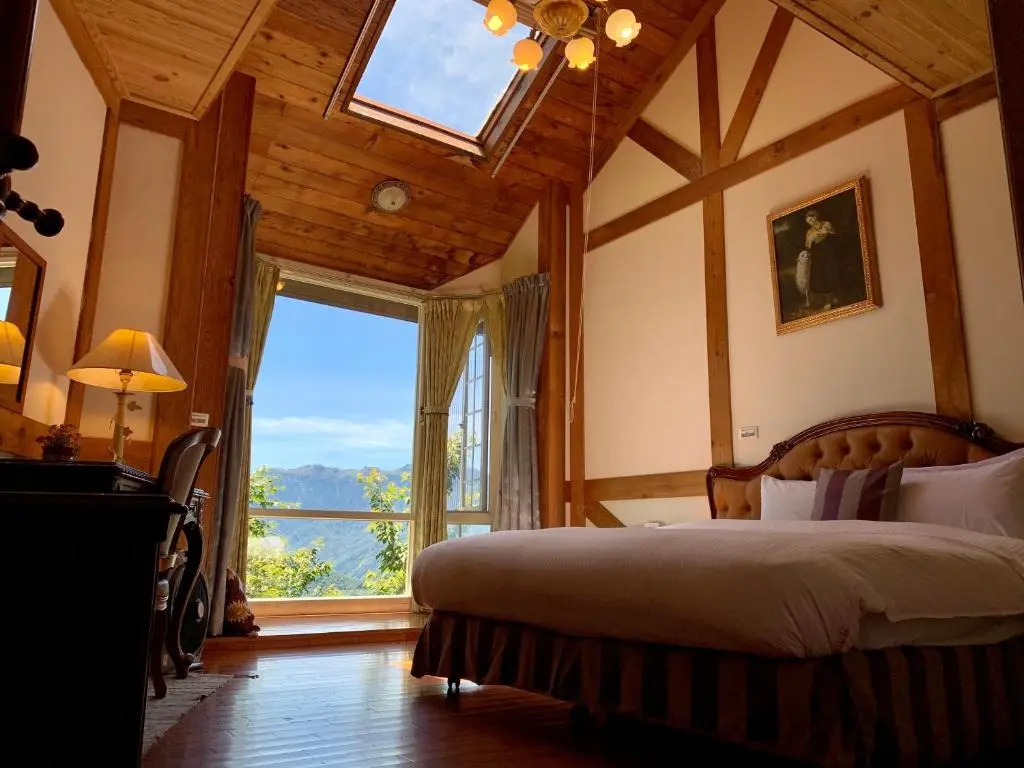 Standard Double room with mountain view (full double bed)