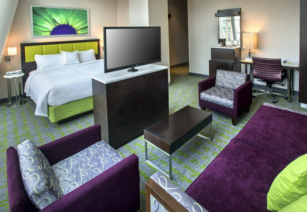 Отель SpringHill Suites by Marriott New York Midtown Manhattan в Нью-Йорке
