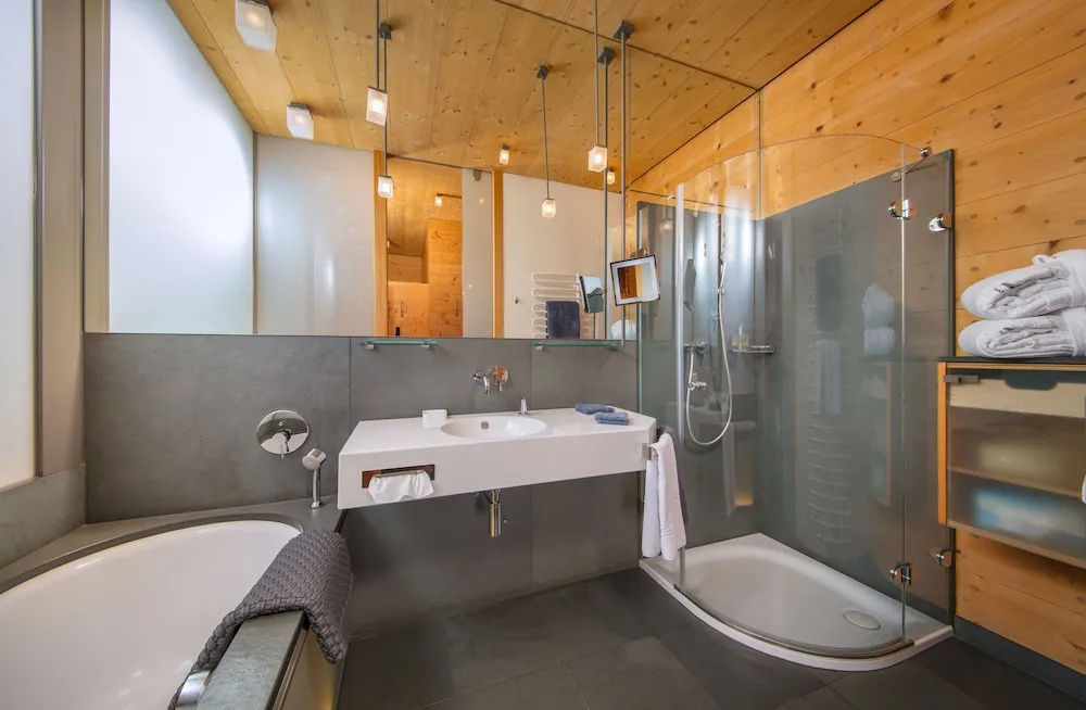 Naturhotel Waldklause - Chambres