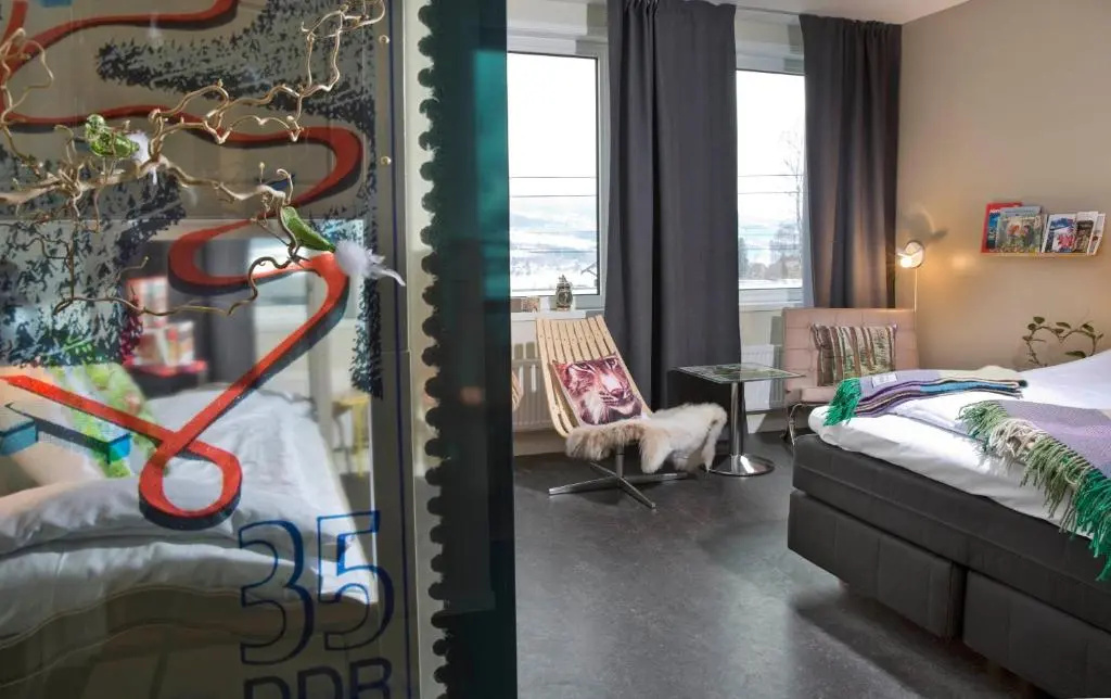 Lillehammer Stasjonen Hotel - Chambres