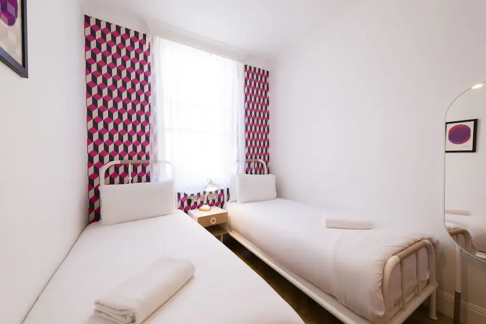 The California - Kings Cross St Pancras, London - Chambres