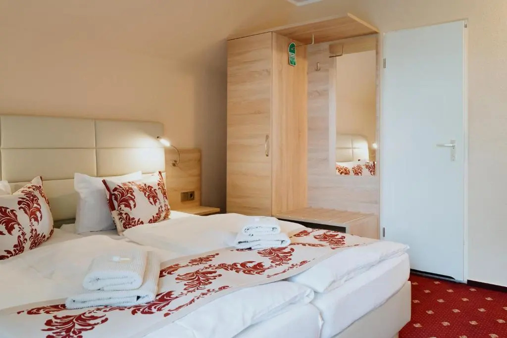 Hotel An den Bleichen - Chambres