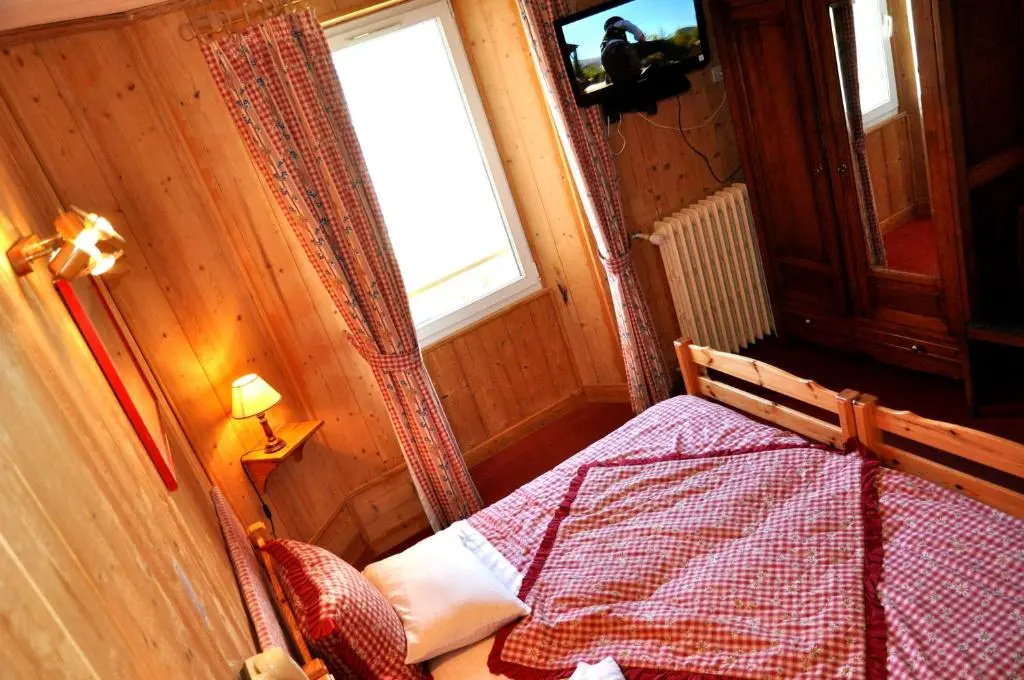 Hôtel Belvédère - Chambres