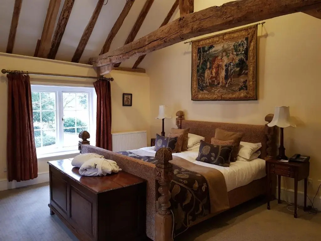Hintlesham Hall Hotel - Chambres