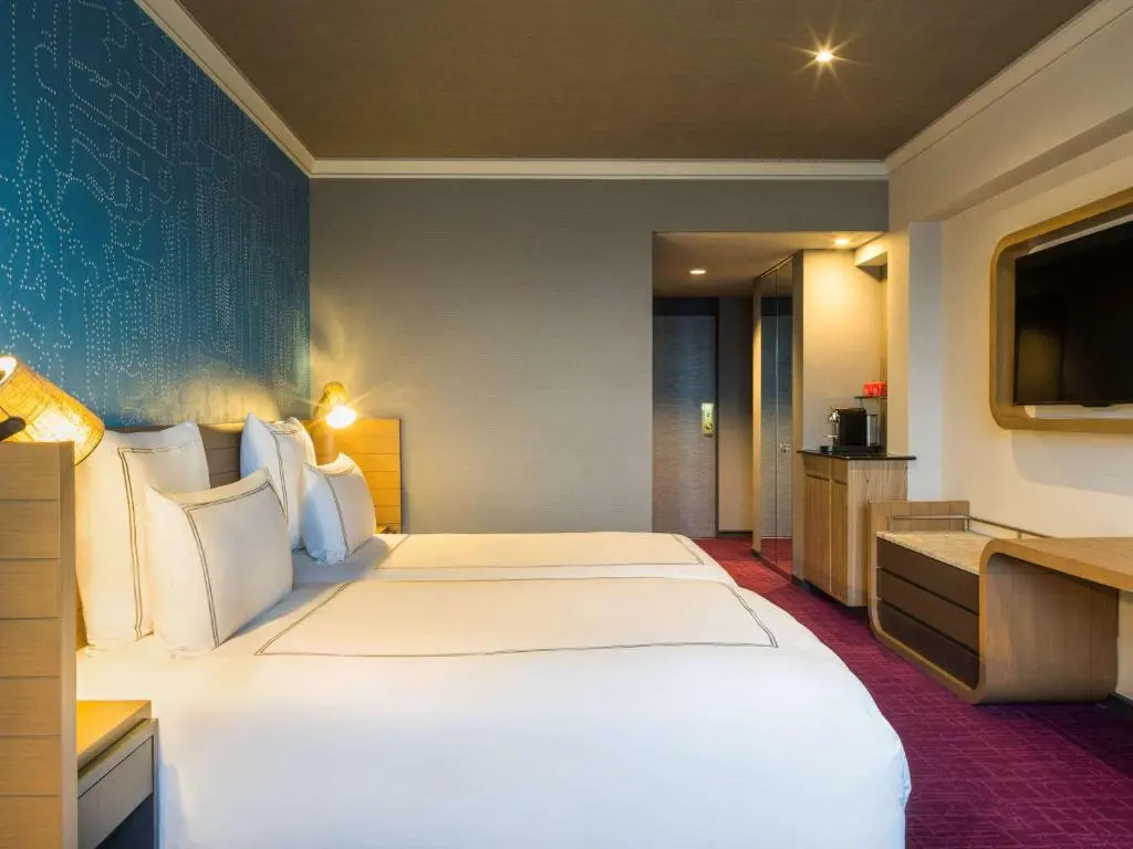 Swissotel Nankai Osaka - Chambres