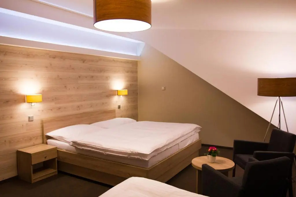 Hotel Freud - Chambres