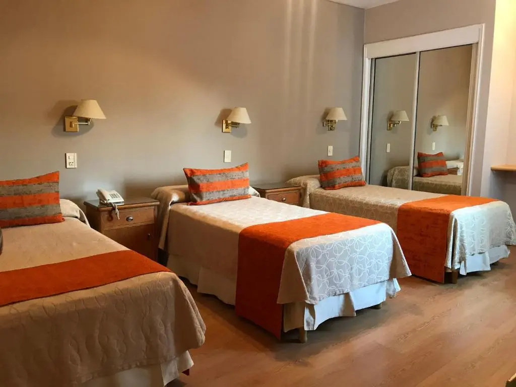 Crillon Mendoza - Chambres