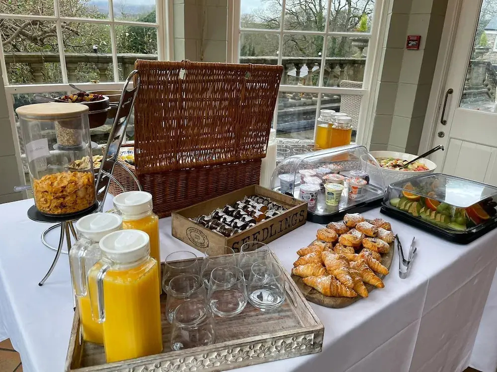 Peterstone Court Country House Restaurant & Spa - Général