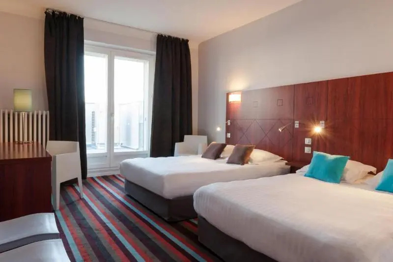 The Originals Boutique, Hôtel Le Pariou - Chambres