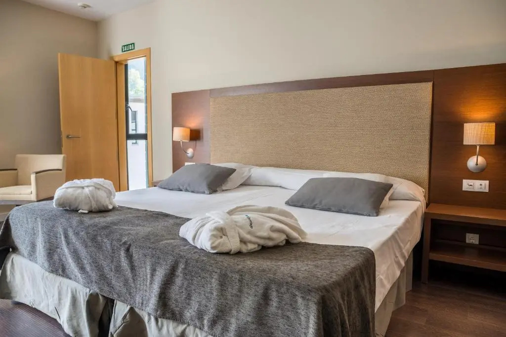 Balneario Elgorriaga Hotel - Chambres