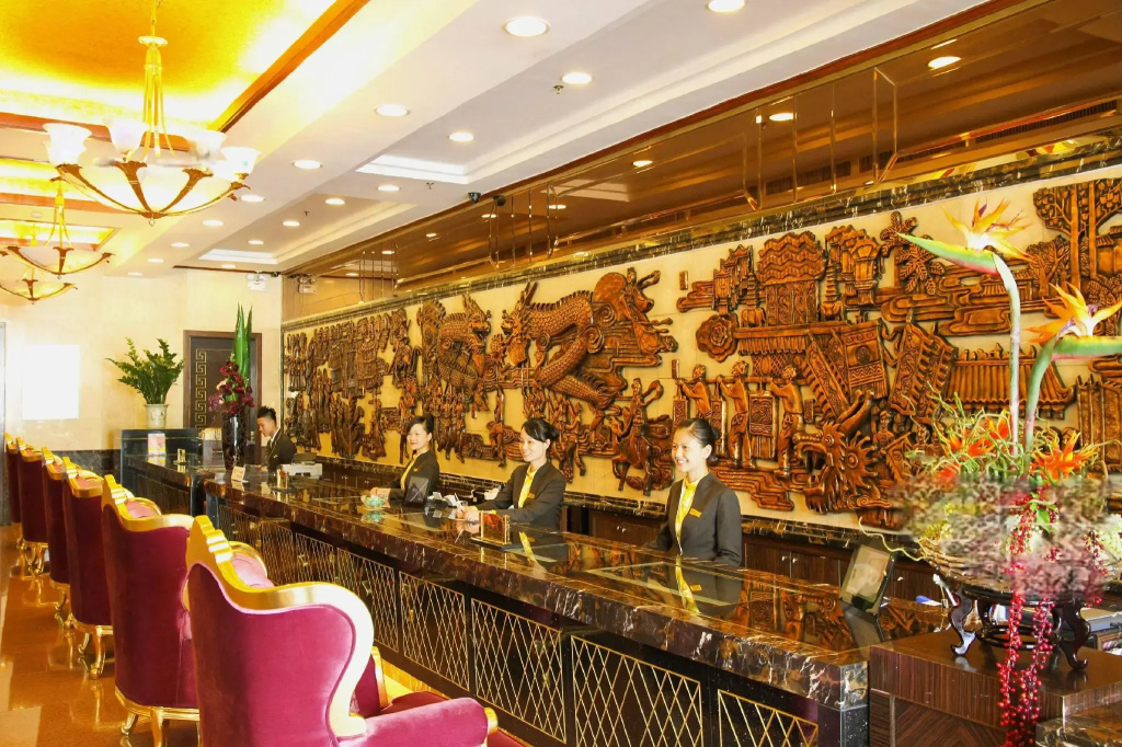 Golden City Hotel - Général