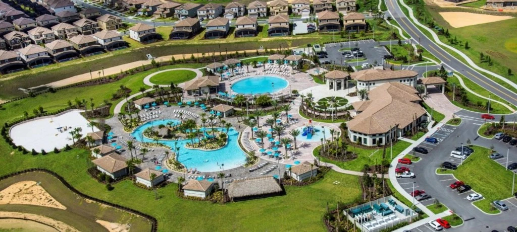 CG652WS - New luxury pool & spa home near Disney, Davenport, US