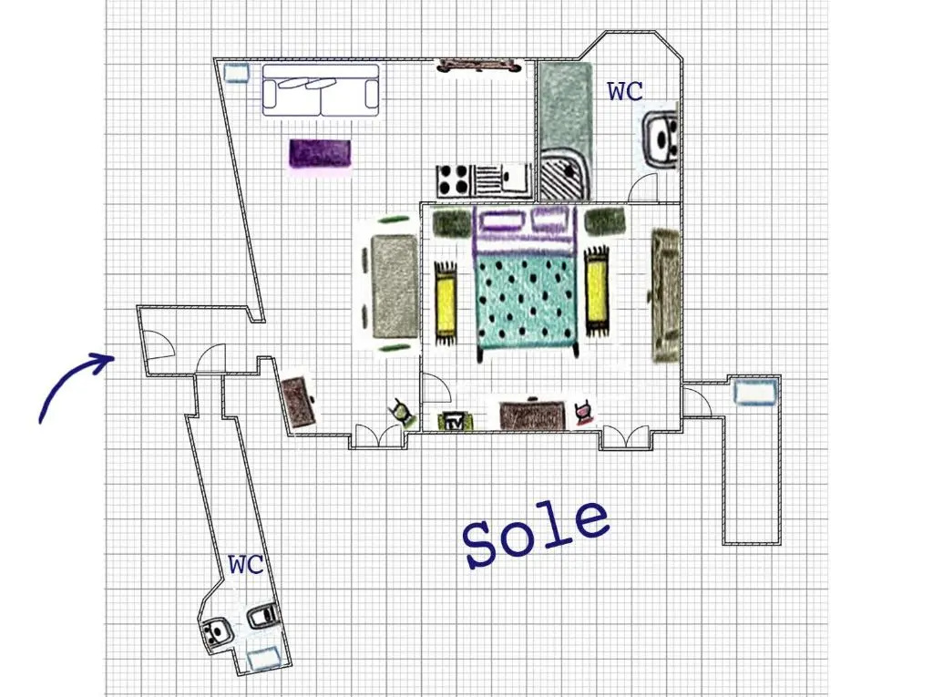 1 Bedroom Apartment