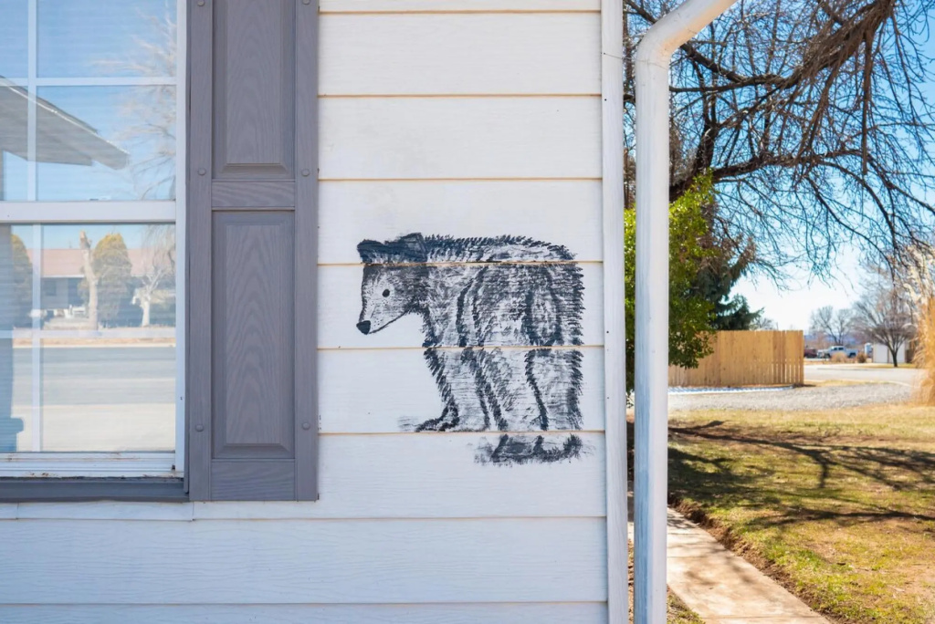 Colorful BIG Bear Home 5br 2ba-Epic Art!