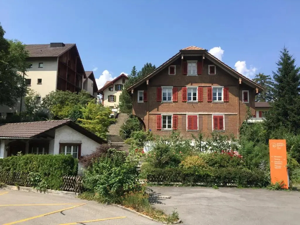 Via Cordis Stiftung Haus St.dorothea Flüeli Ranft