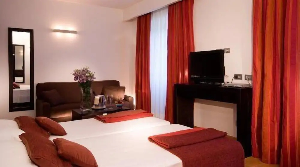 LH Roma Montemario - Chambres