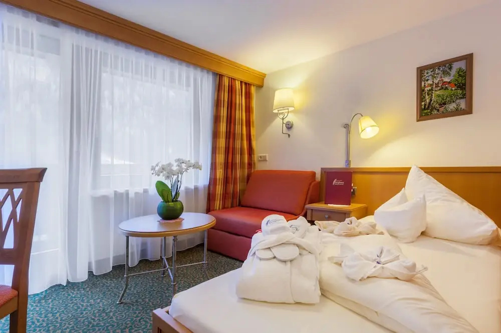 Alpinhotel Berghaus - Chambres