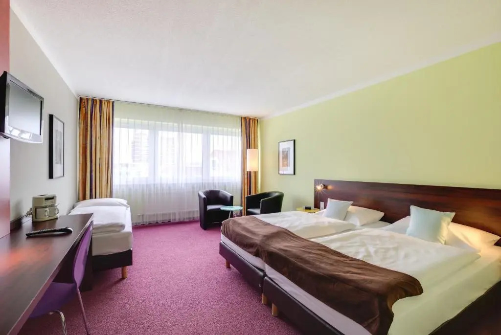 Best Western Hotel Ambassador - Chambres