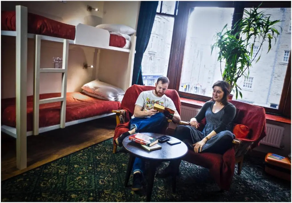 Bed in Dorm
