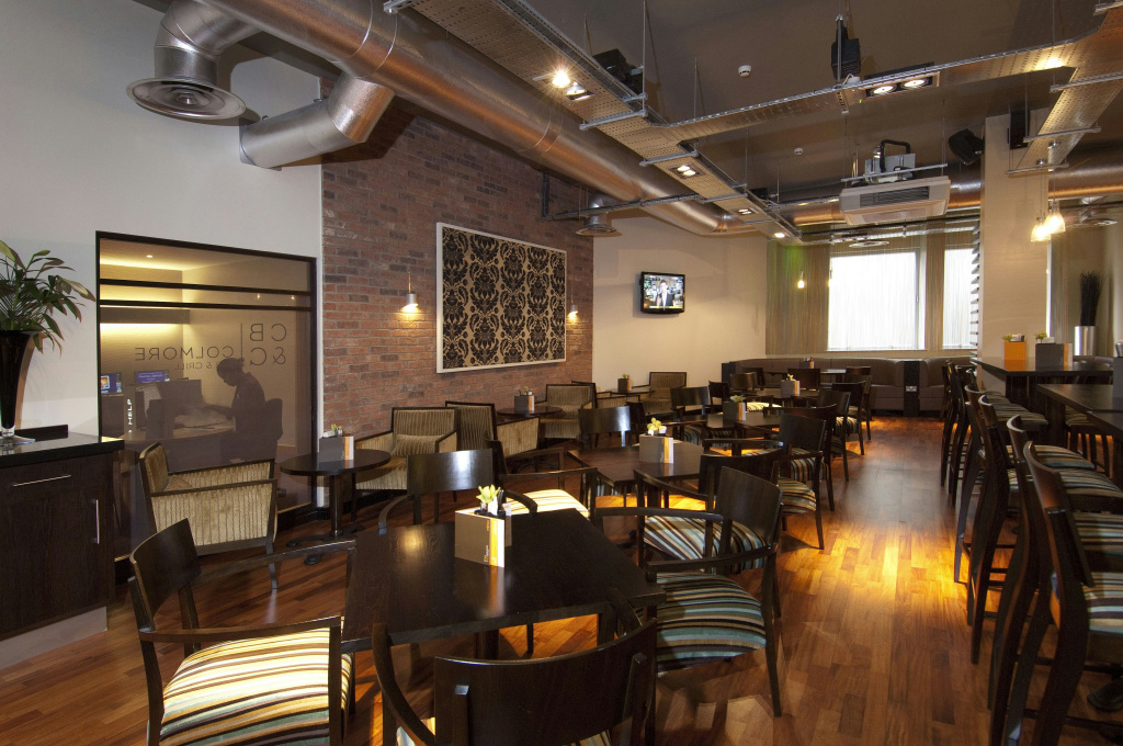 Premier Inn Birmingham City - Waterloo St - Général