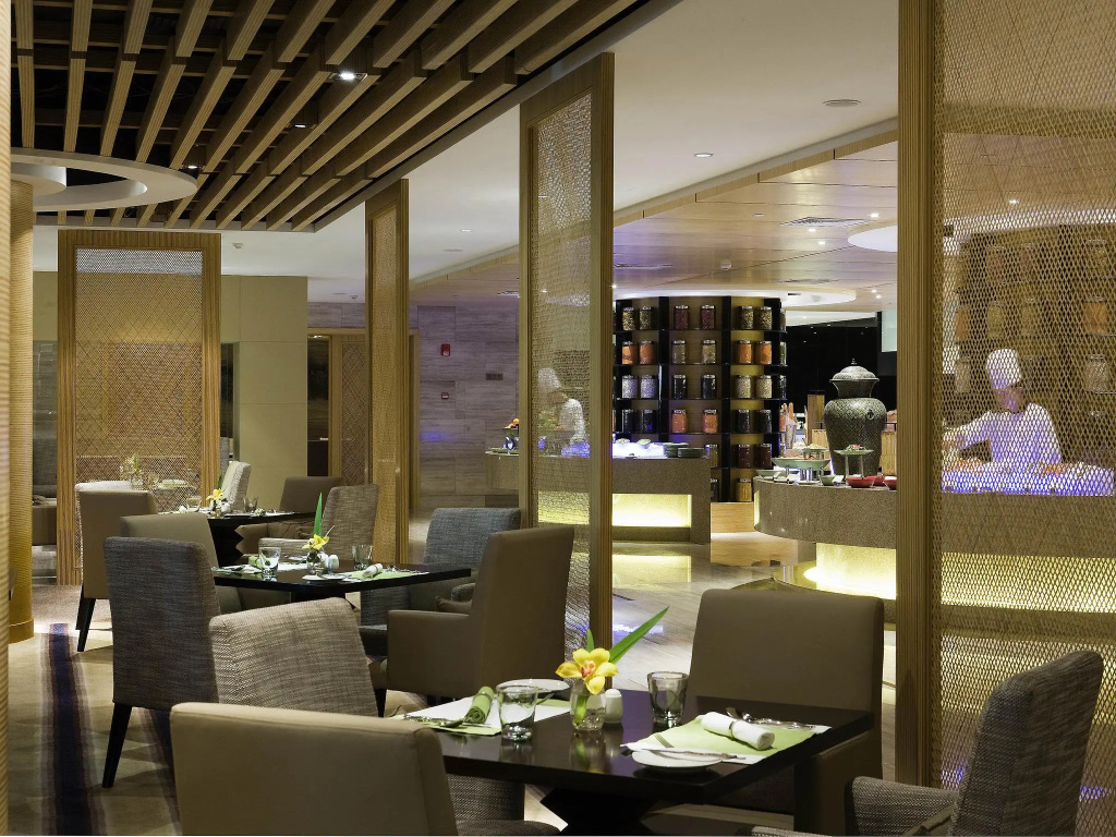 Sofitel Shanghai Sheshan Oriental - Général