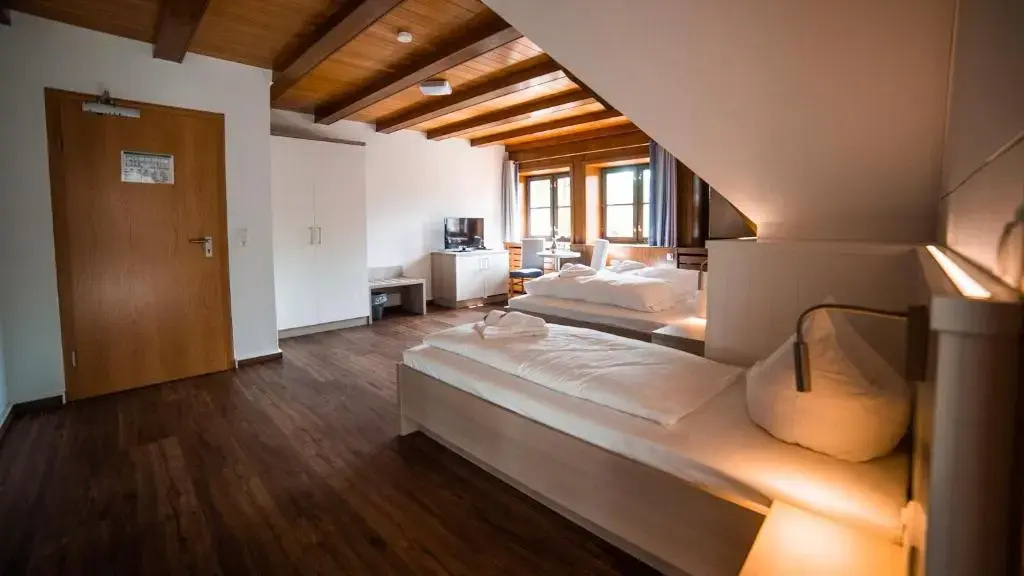 Hotel zur Fähre - Chambres