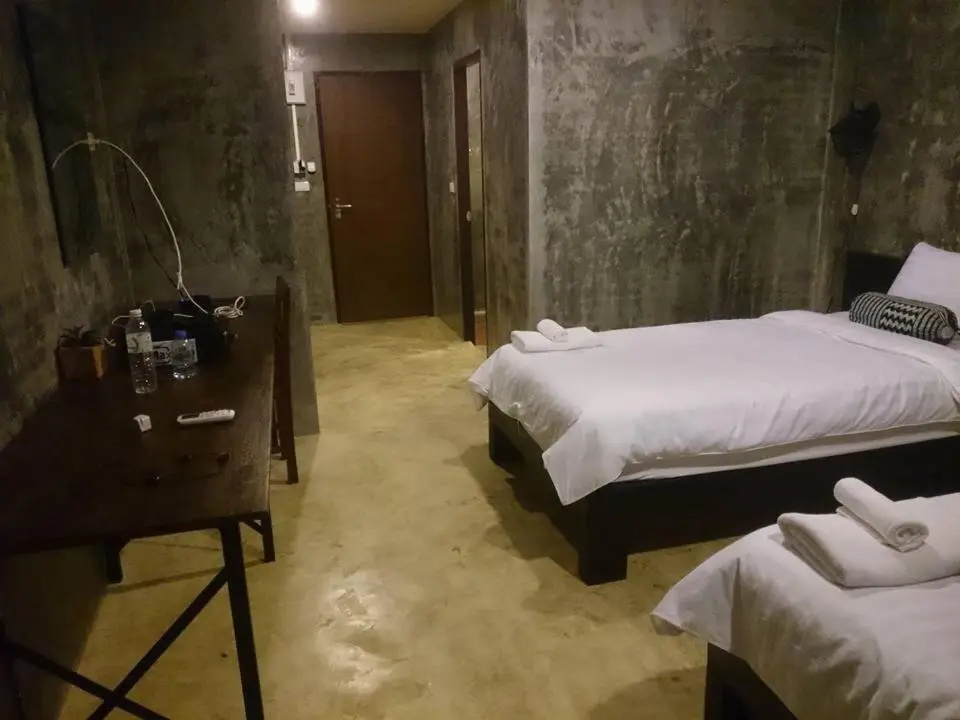 Standard Double room (twin beds)