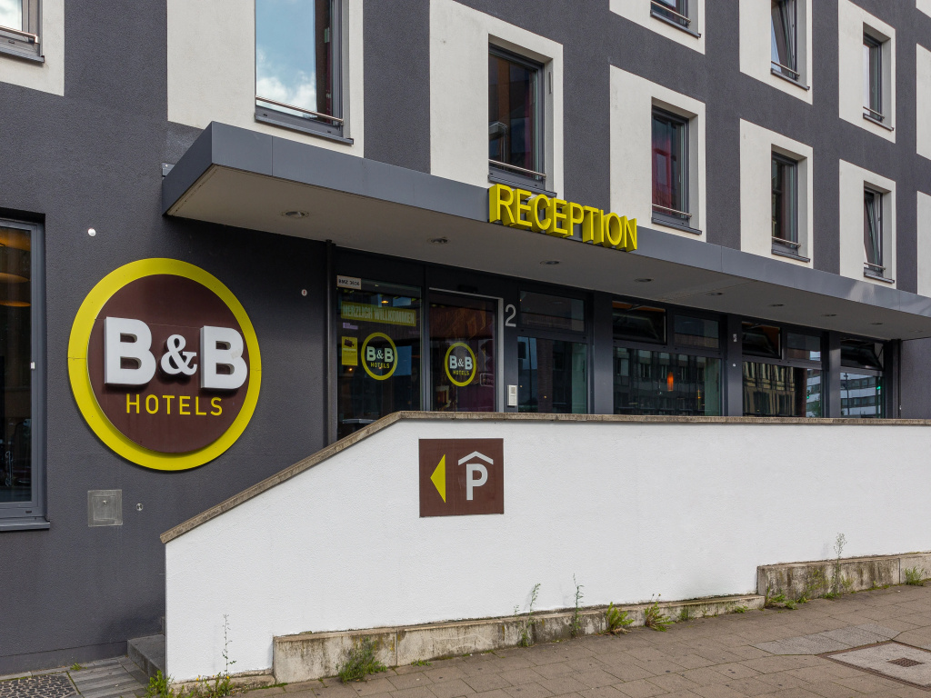 B&B Hotel Düsseldorf-City