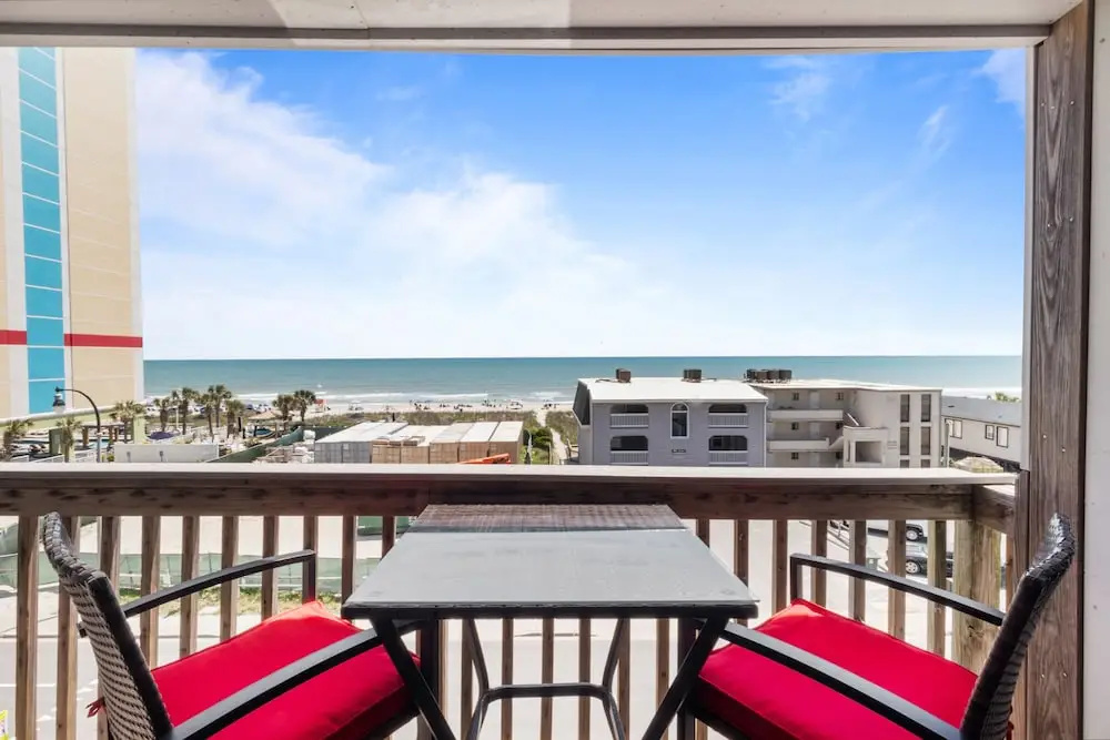 Ocean Terrace - Chambres
