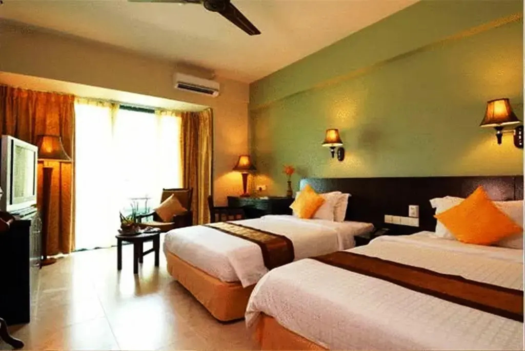Beringgis Beach Resort & Spa - Chambres