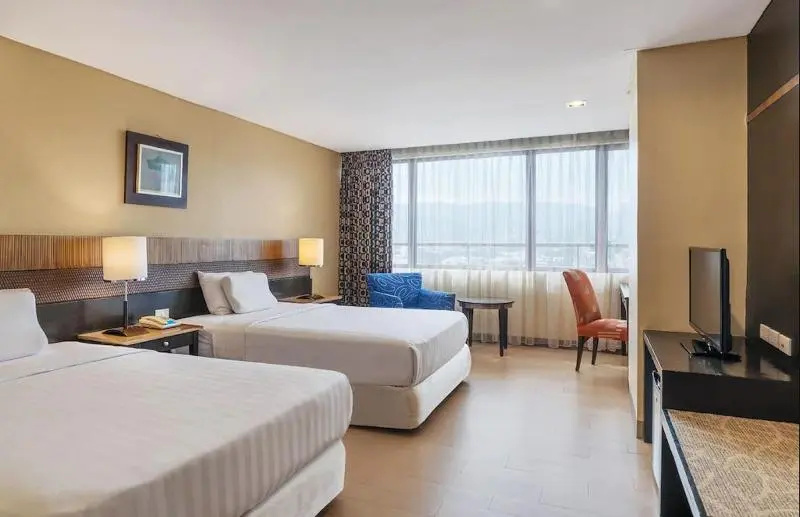 Standard Double room (twin beds)