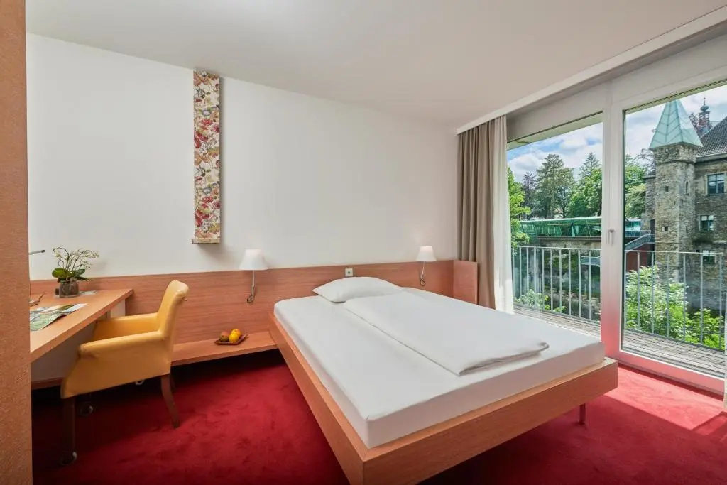 Schlosshotel an der Eisenstrasse - Chambres