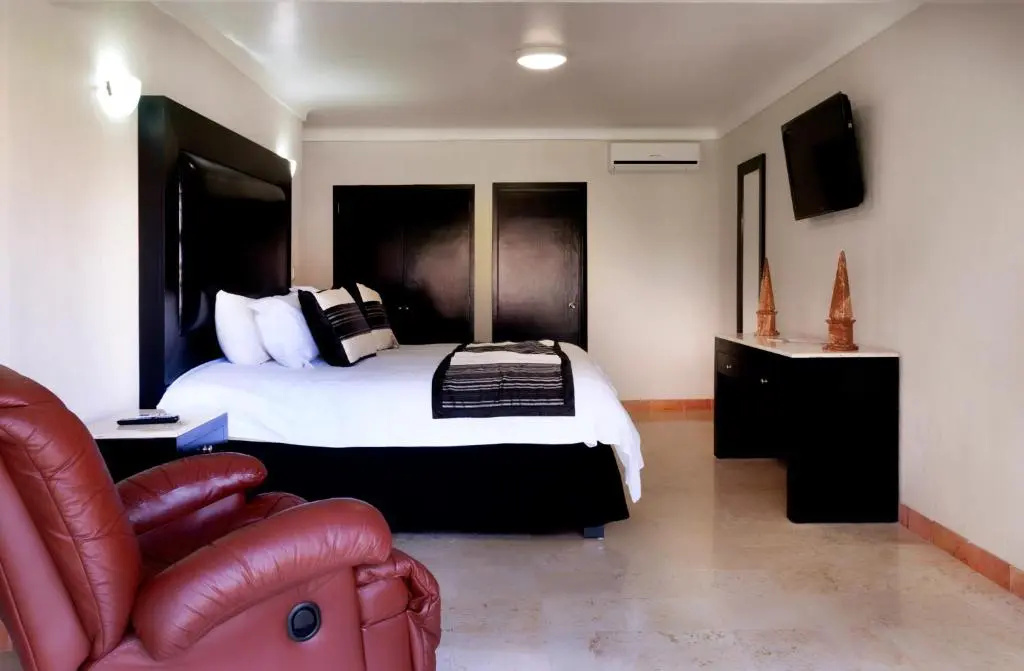 Real de Minas Poliforum - Chambres