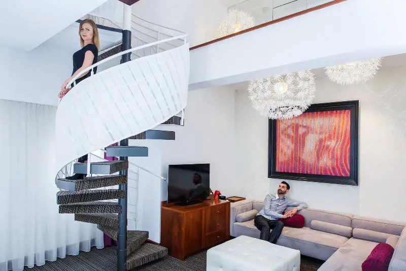 Grand Hotel Boutique - Chambres