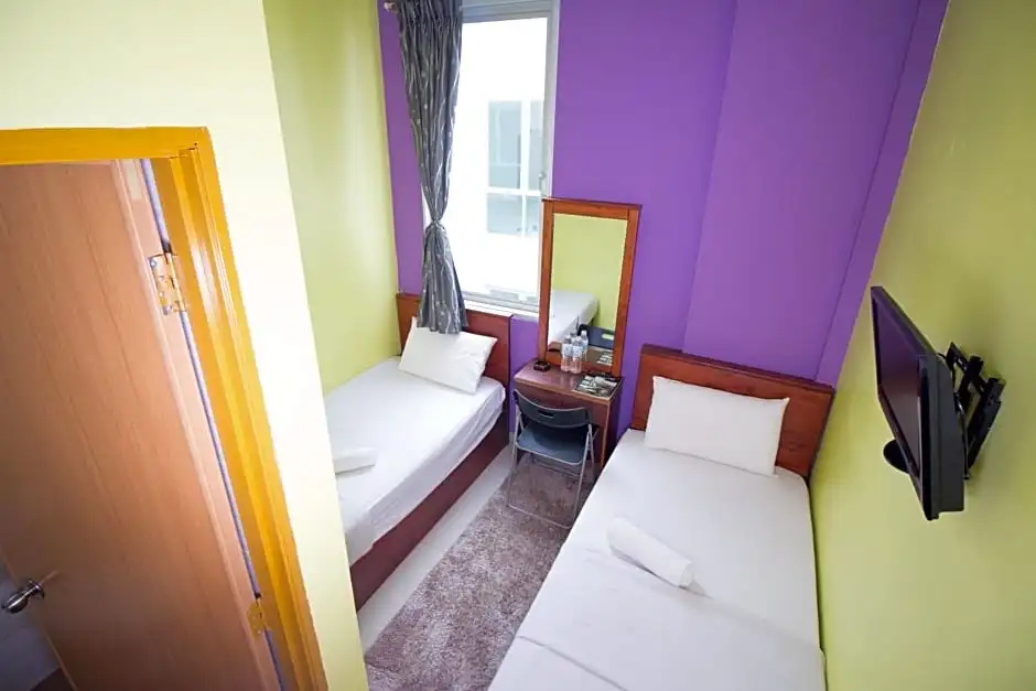Saujana City Hotel - Chambres