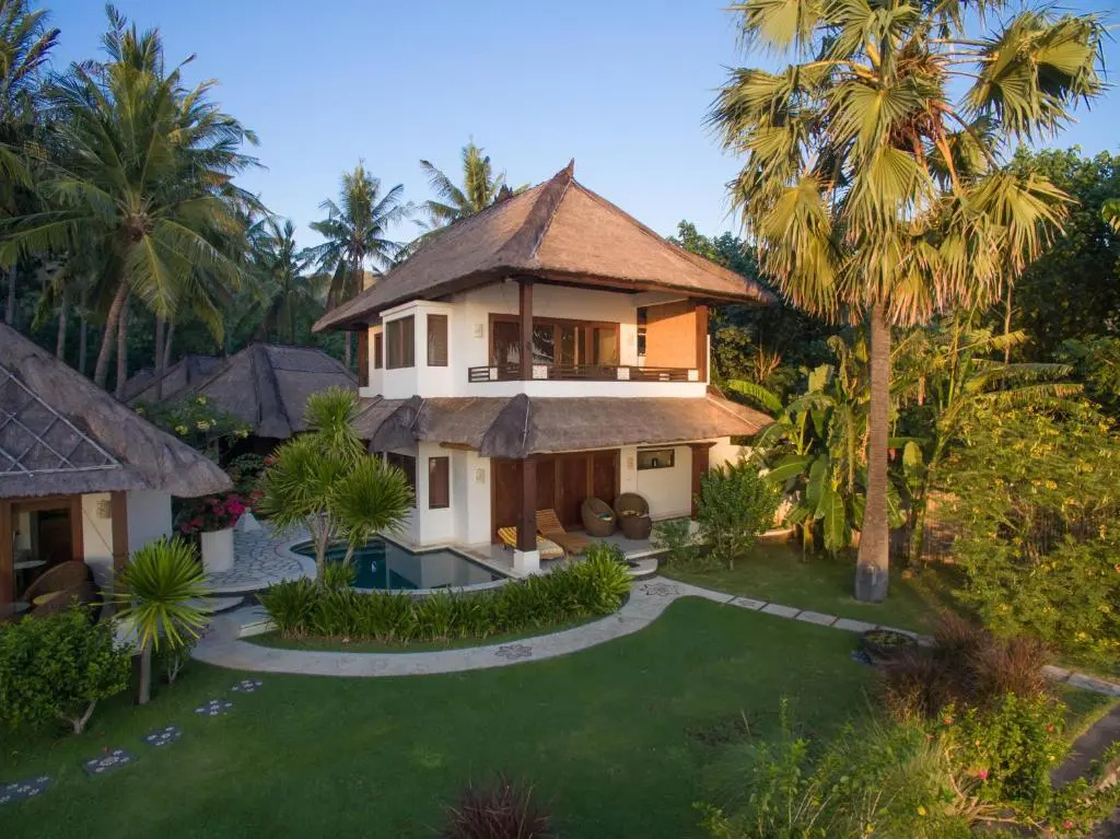 Palm Garden Amed Beach & Spa Resort Bali - Chambres