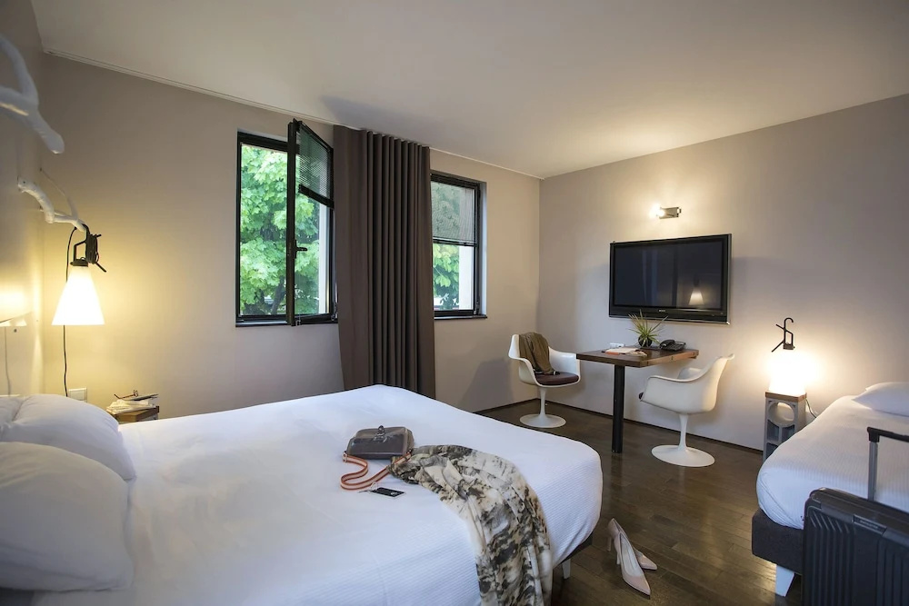 L'Ermitage Hôtel Cuisine-à-Manger - Chambres