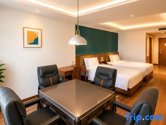 Apple Song Hot Spring Hotel (Xi'an TV Tower Subway Station) - Chambres