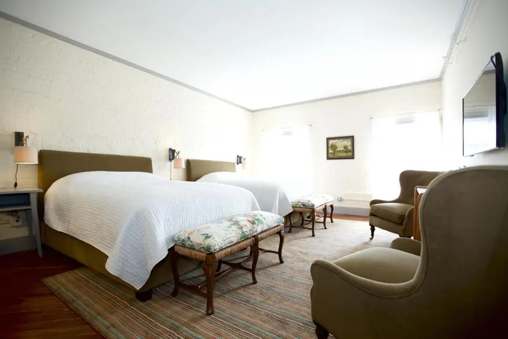 Hotel On North - Chambres