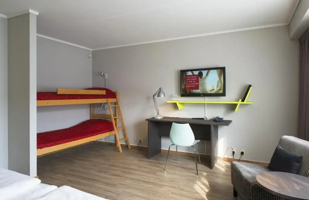 Thon Hotel Hallingdal - Chambres