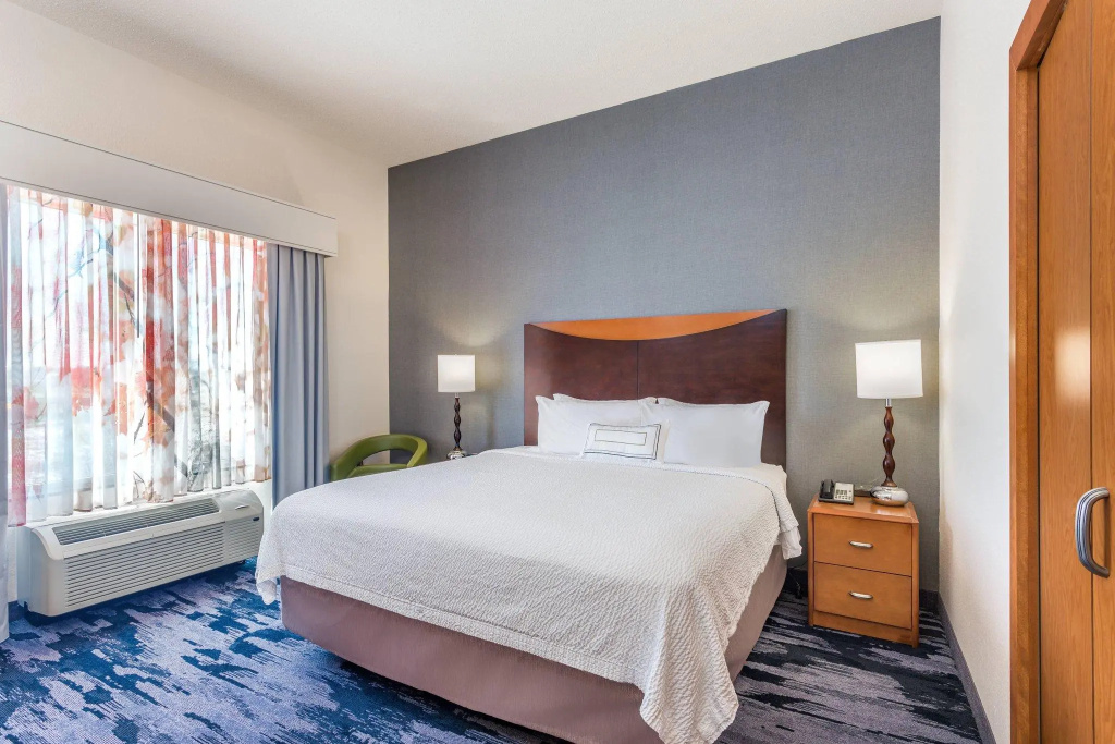 Fairfield Inn & Suites by Marriott Madison East - Chambres