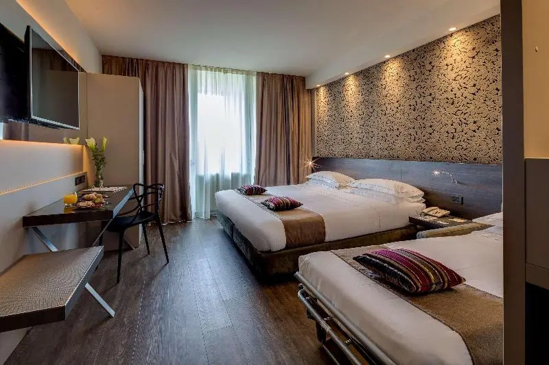 Best Western Plus Hotel Farnese - Chambres
