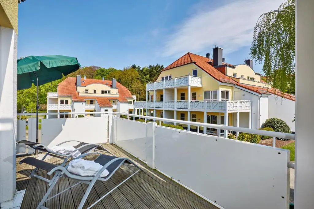 H+ Hotel Ferienpark Usedom - Chambres