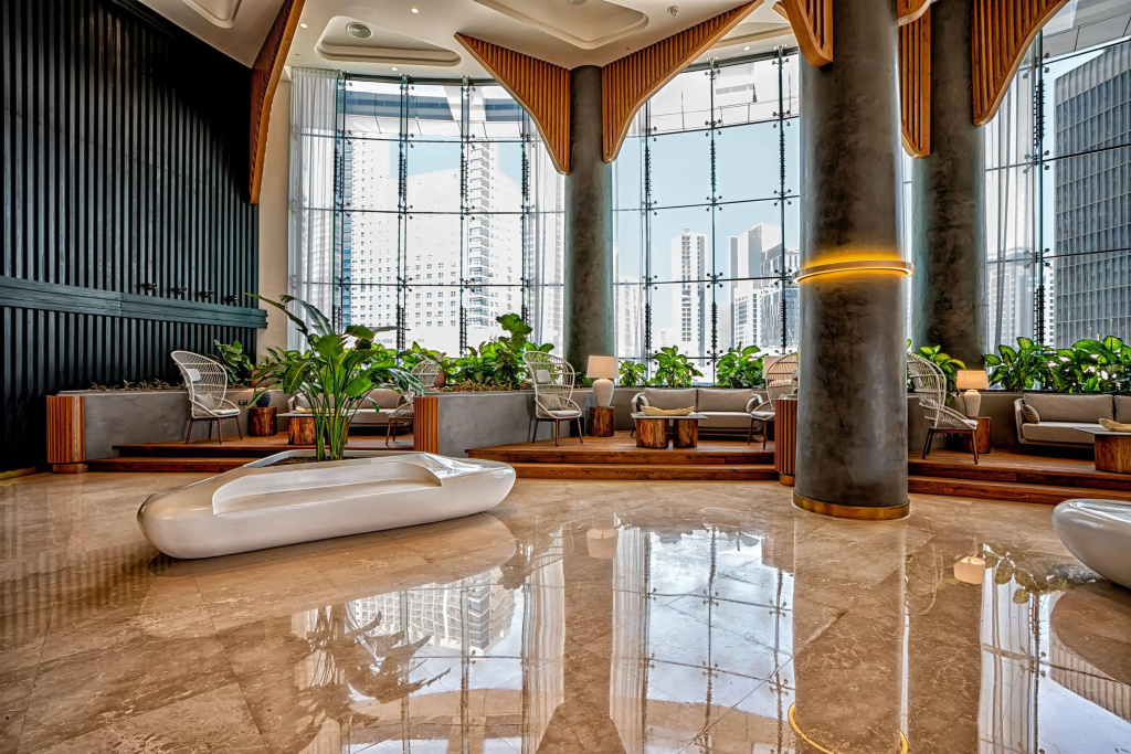 Отель The First Collection Business Bay, Dubai, a Tribute Portfolio Hotel — фото