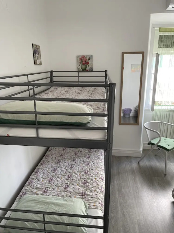 Bed in Dorm
