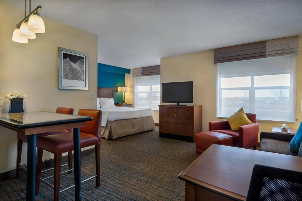 Residence Inn by Marriott Madison West/Middleton - фото 25
