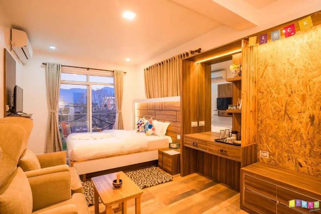 Superior Double room (full double bed)