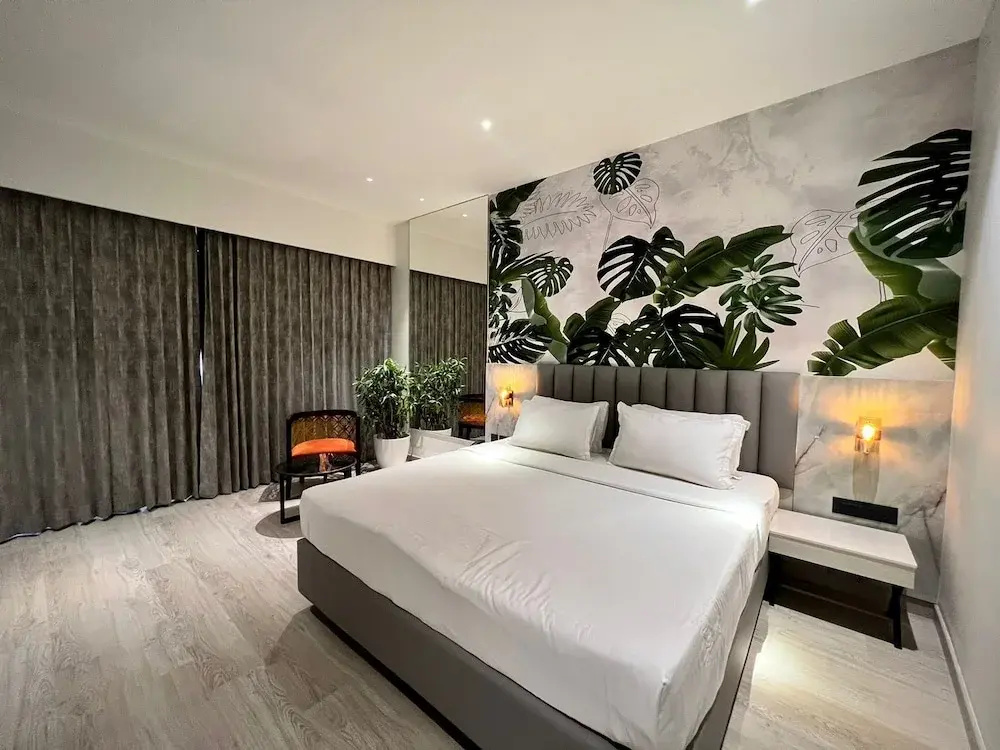 The Hans Hotel - Hubli - Chambres