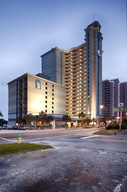 Carolinian Beach Resort by Vacasa - Chambres