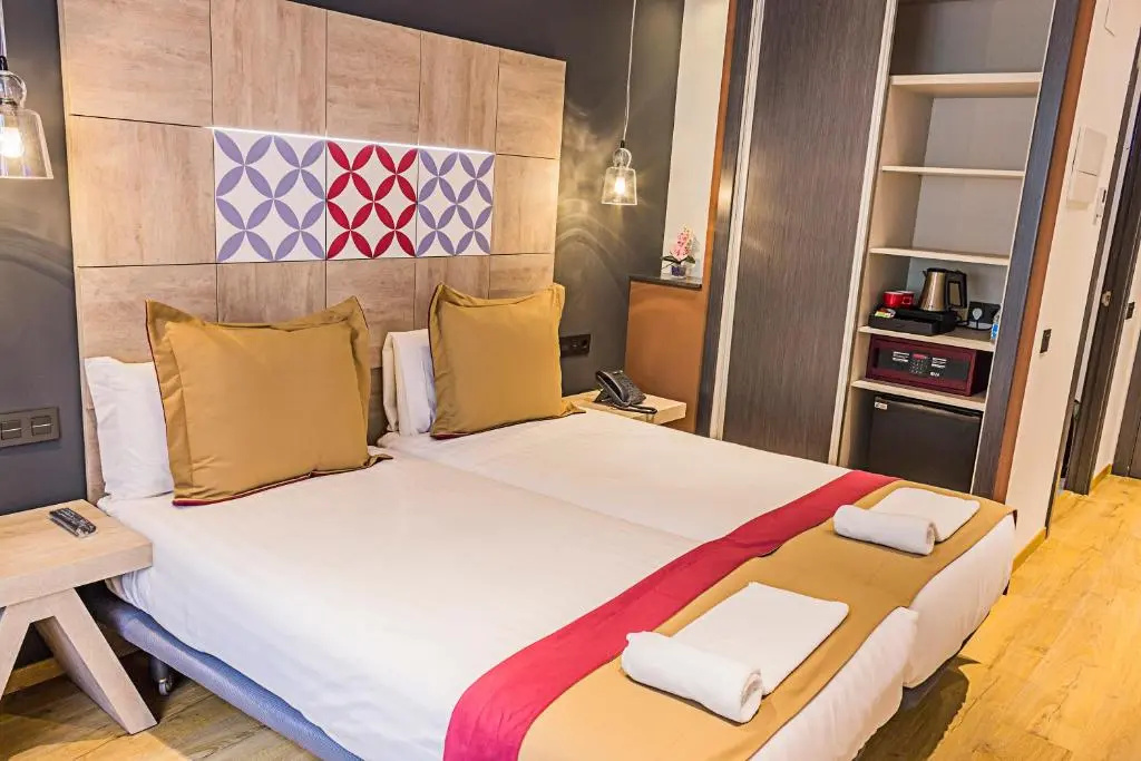 Boutique Hostemplo Sagrada Familia - Chambres